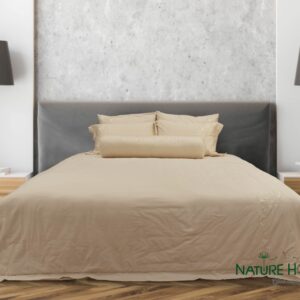 Bộ chăn ga Nature Home Cotton Hoa Mai Vàng