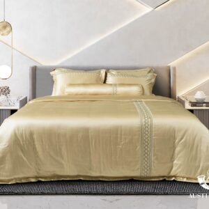 Bộ chăn ga Austin Horn Cotton Luxury Athena 2