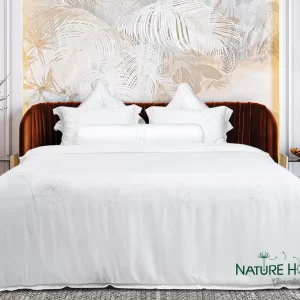 Bộ chăn ga Nature Home Tencel Cotton Bồ Công Anh 2023