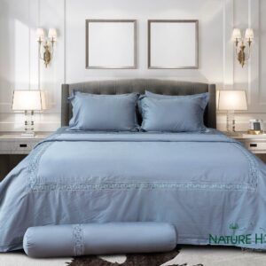 Bộ chăn ga Nature Home Cotton Carlos