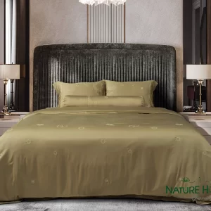 Bộ chăn ga Nature Home Tencel Giọt Nắng