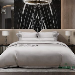 Bộ chăn ga Nature Home Cotton Winter Forest