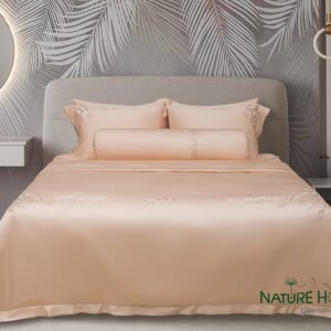 Bộ chăn ga Nature Home Tencel Cotton Doris