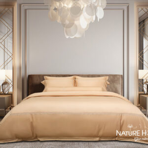 Bộ chăn ga Nature Home Tencel RXT17 - Hạ Về