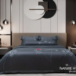 Bộ chăn ga Nature Home Tencel Hoàng Hôn