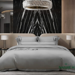 Bộ chăn ga Nature Home Tencel Winter Forest