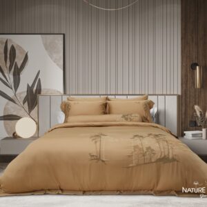Bộ chăn ga Nature Home Tencel Lavita