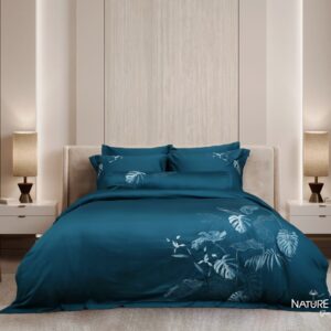Bộ chăn ga Nature Home Cotton Monstera