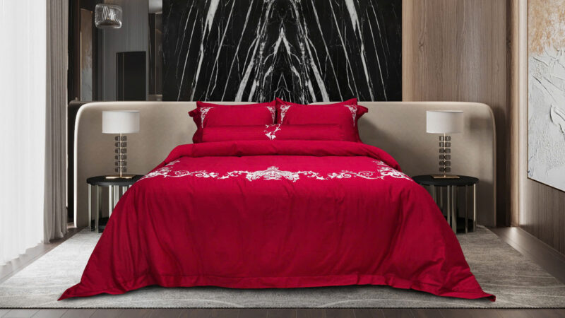 TOP 10 MẪU CHĂN GA PHÒNG CƯỚI SANG TRỌNG, HIỆN ĐẠI