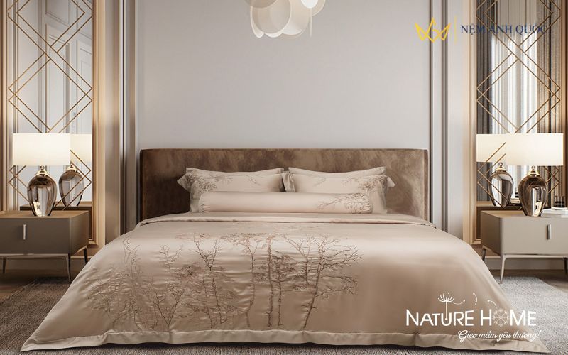 Chăn ga cao cấp Nature Home