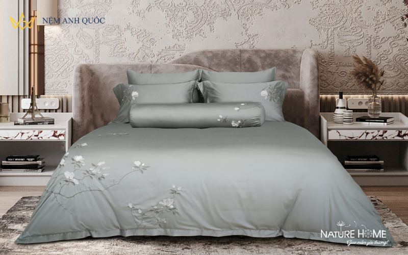 Bộ chăn ga Nature Home Mộc Lan