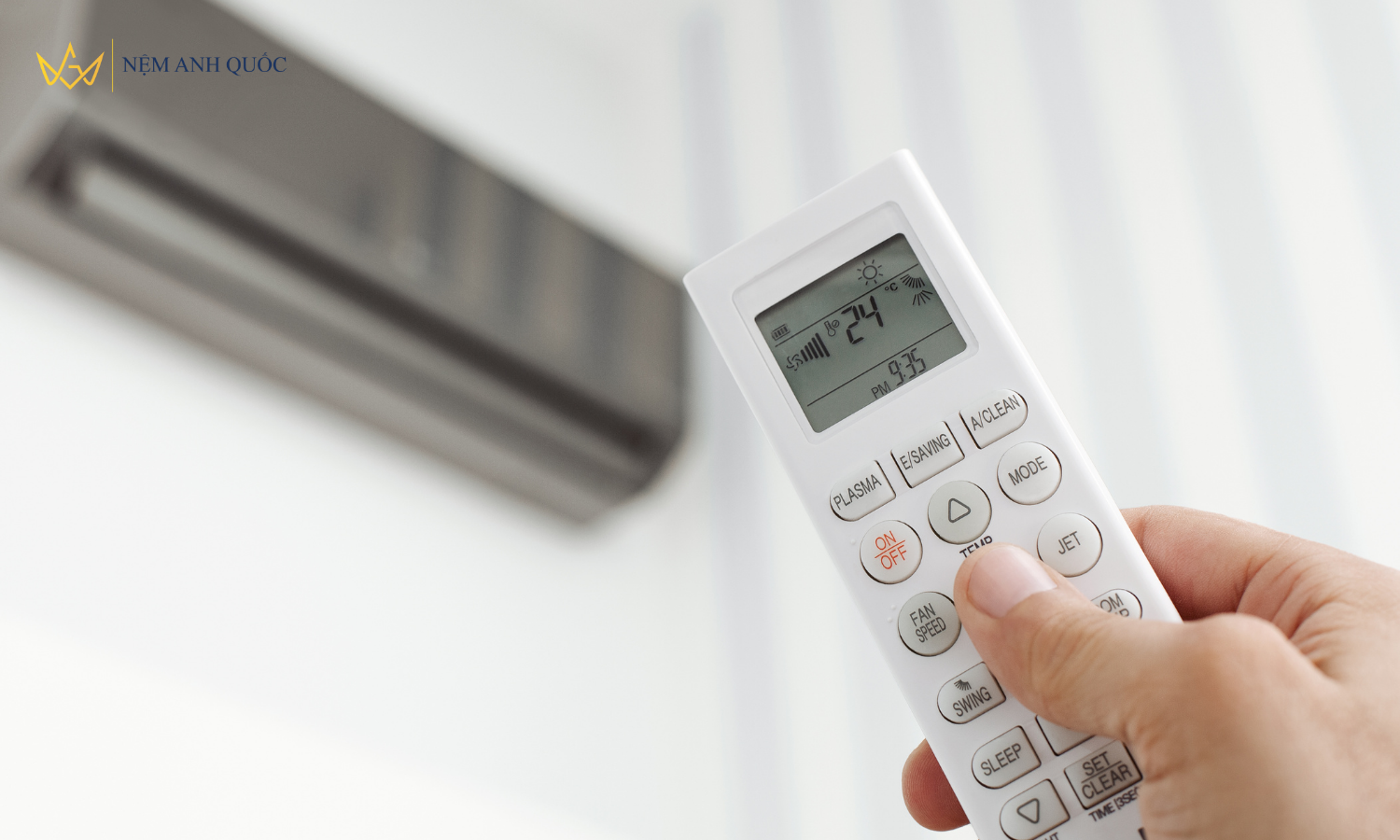 Duy trì nhiệt độ ở mức 18-22°C