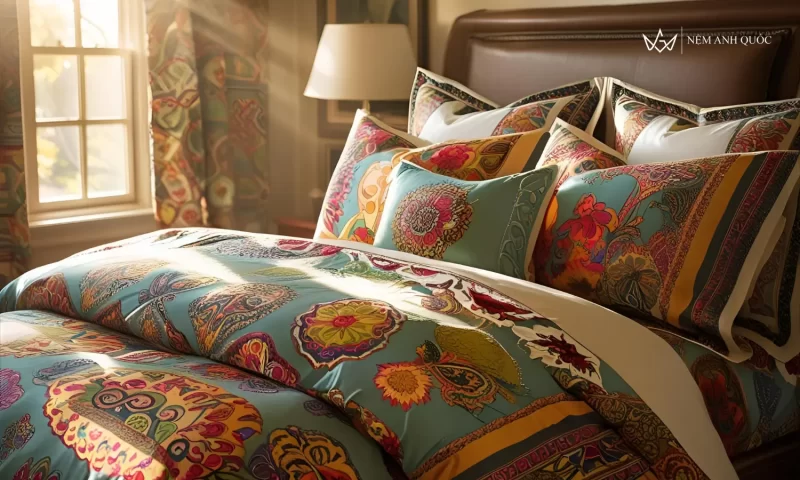 Sức Khỏe Của Bạn Sẽ Ảnh Hưởng Ra Sao Nếu Sử Dụng Chăn Ga Gối Đệm Giá Rẻ